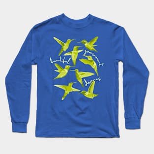 Beautiful Government Drones Long Sleeve T-Shirt